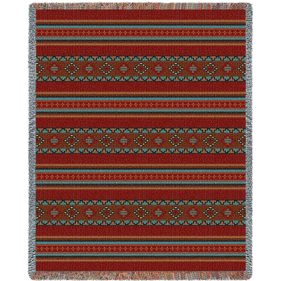 Saddle Cotton Blanket Pure Country Weavers