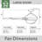 52" Aerodyne 5 - Blade Modern Smart Ceiling Fan with Lights and Remote-70982241