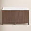 Through Lines 60" Double Bathroom Vanity-1128801895