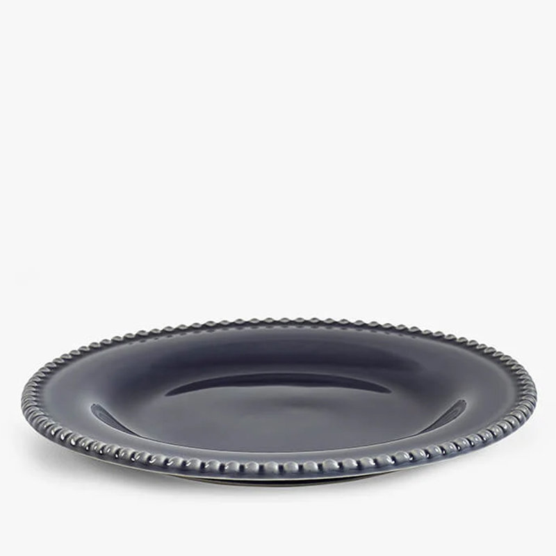 MM Living Bobble Side Plate, Grey