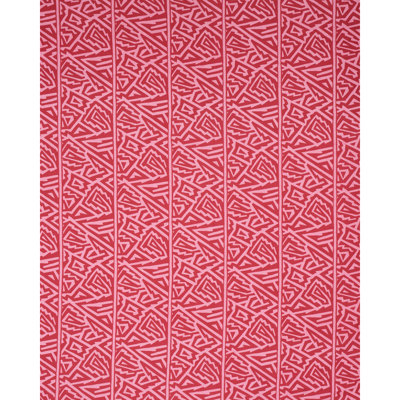 Schumacher x David Kaihoi Jagged Maze Fabric