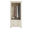 Aquitaine 2 Door Manufactured Wood Wardrobe-395462174