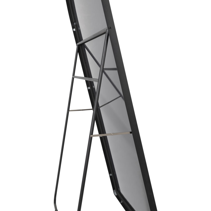 Norby Mirror, Black, 72" x 36"