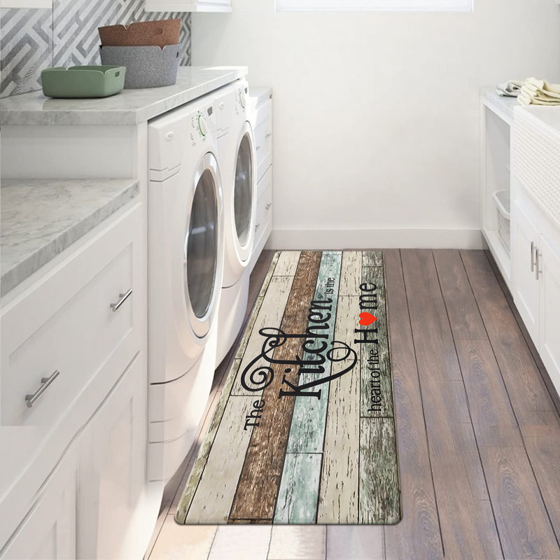 Annagail Anti-Fatigue Non-Slip Kitchen Mat (Set of 2)