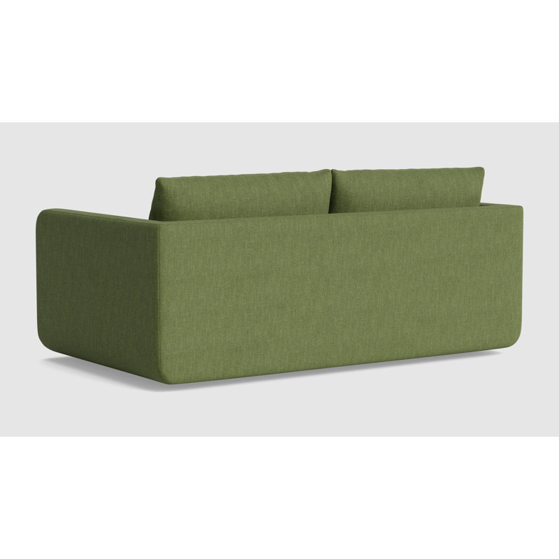 Eva Loveseat (70"), Performance Weave - Basil