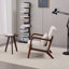 Ensemble de chaise d'appoint et de table basse Mid-Century-1908581924-1908581926