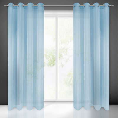 Kadija Eyelet Sheer Curtain