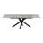Sang Rectangular Extending Ceramic Dining Table-1234815661-1234815662
