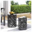 Metal S/2 End Table-1648523409