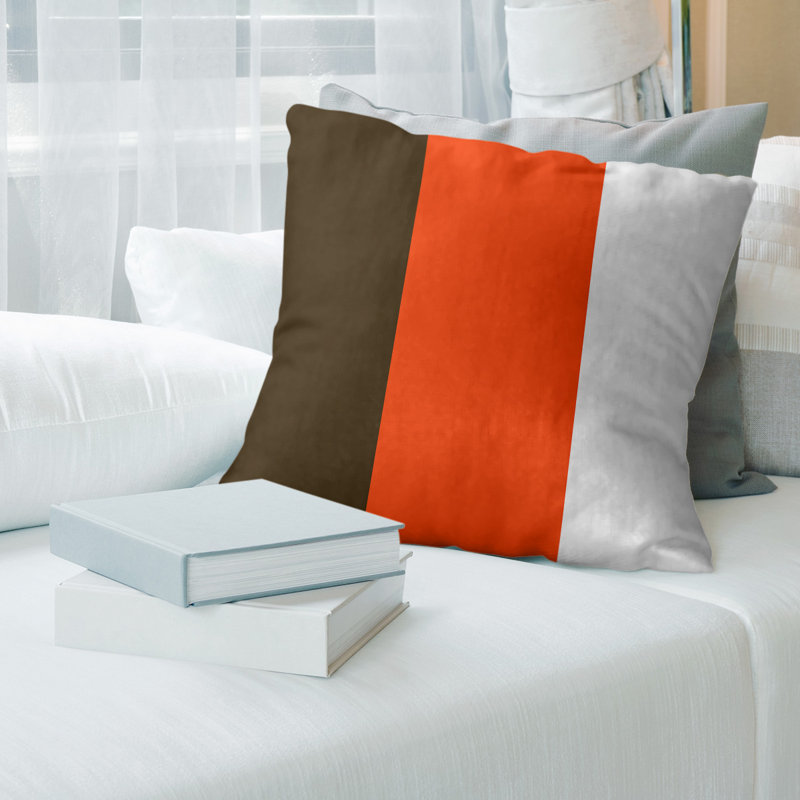 Housse de coussin, 16 po x 1 po, Principal, Sergé de coton