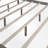 King Size Wood Canopy Bed-114229186