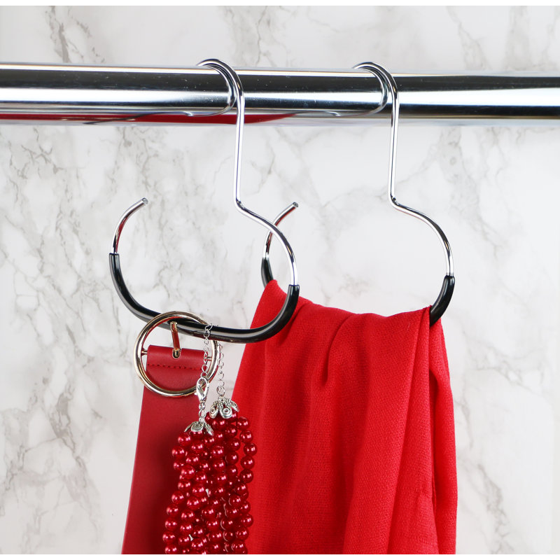 Metal Hanging Organizer, Black