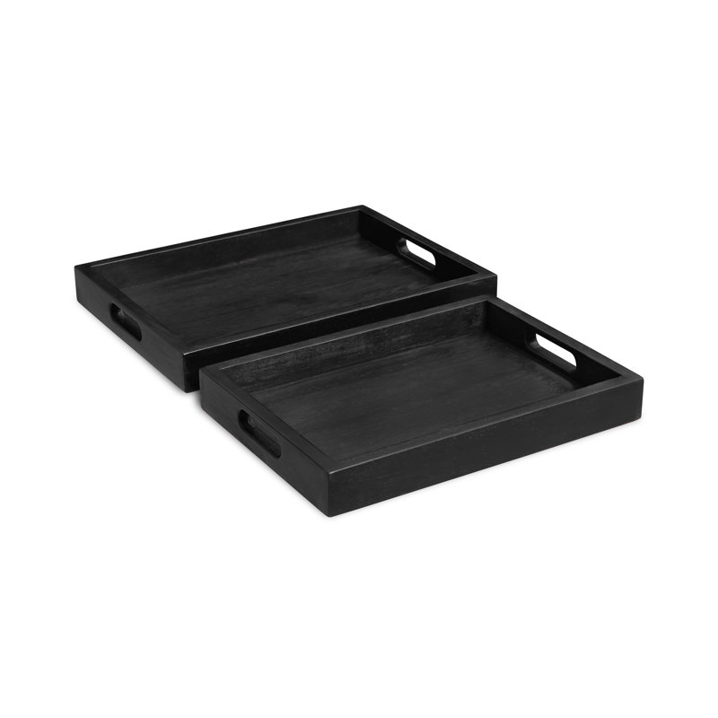Tray, Black