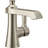 Flara Single Hole Bathroom Faucet with Drain Assembly
