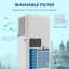 7000 BTU Energy Star Portable Air Conditioner with Remote