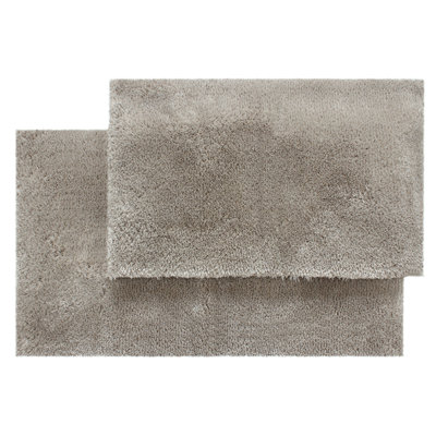 Luxury Microfiber Bath Rug Set - 20”X32”/23”X39”