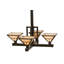 Kidsgrove 4 - Light Chandelier-1949300707