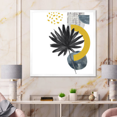 " Abstract Scandinavian Minimal Artwork "