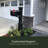 Mayne Newport Plus Mailbox Post with Standard Arm-466602385