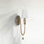 Clay Vintage Gold Double Wall Sconce - 10.75 In. D X 19.5 In. H-591654104-591654086