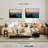 " Blue Ridge Canvas Print "-101455790