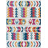 Blue/Red/Ivory/Orange