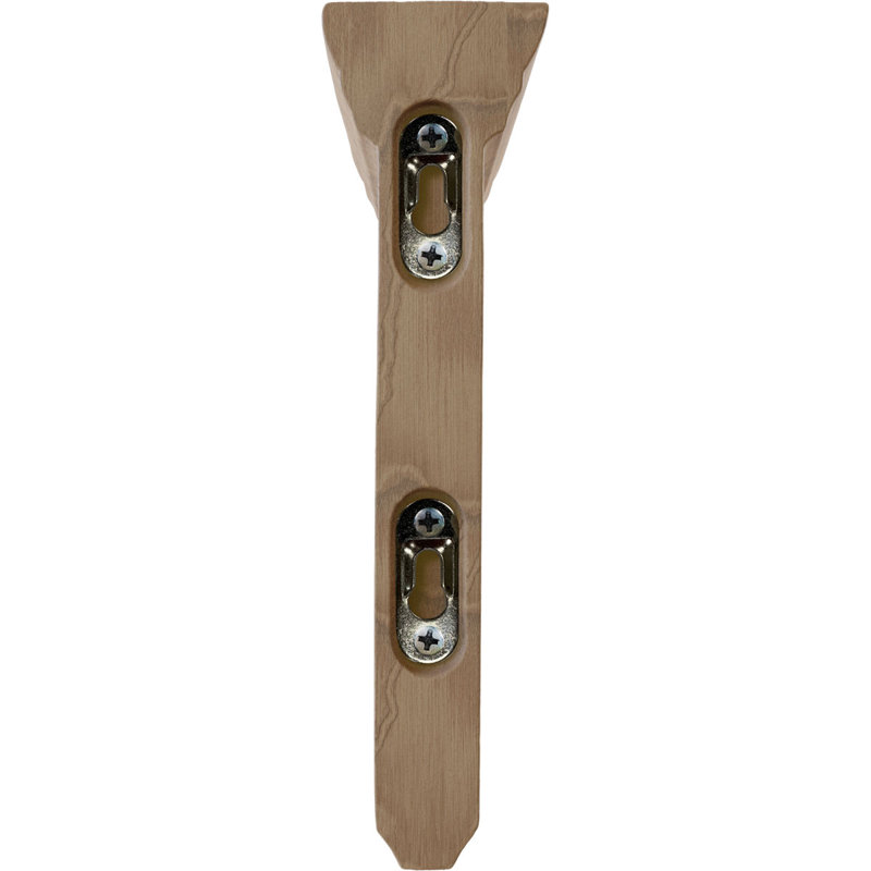 Rojas Corbel, Brun foncé, H 10 po x l 2,5 po x P 5,5 po