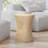 Rattan Accent Stool-1411692992