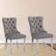 Chaise d'appoint rembourrée en velours Glenora-493854144-493854159