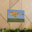 «Cheetah H chasse», art mural-587663371