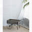 Support à plante rustique pour chariot à fleurs, décoration intérieure et extérieure, ensemble de 1