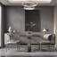 Table et chaise de luxe minimaliste et moderne-110409257-110409258