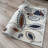 Custom Size Anti-Slip Low Profile Berber Style Floral Cream Design Runner Rugs by Feet-240957668