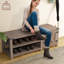 Banc de rangement pour chaussures Jaili