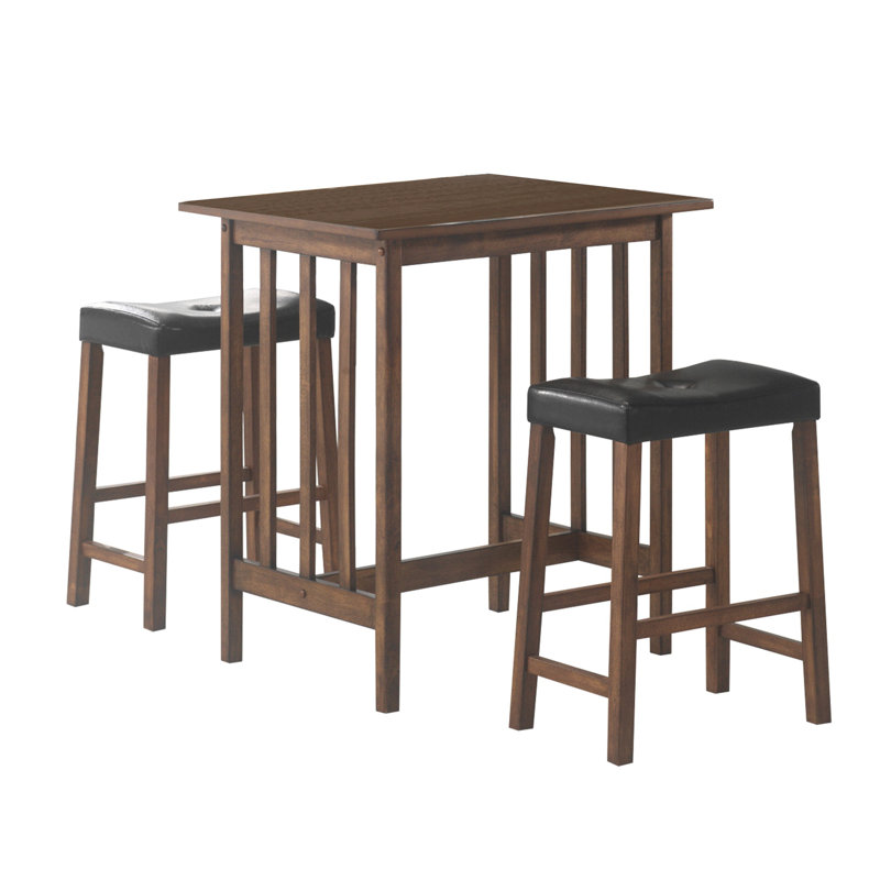 Jonnae 2 - Person Four Leg Dining Set