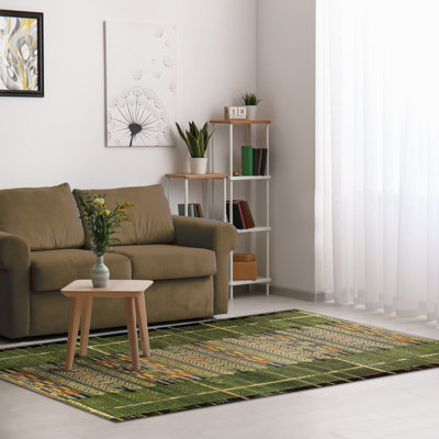 Sesena Multi-Coloured Indoor/Outdoor Area Rug