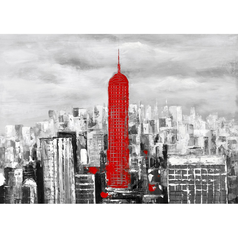 Sur toile Empire Empire Building | New York Home Decor