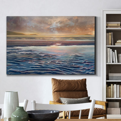" During Low Tide "