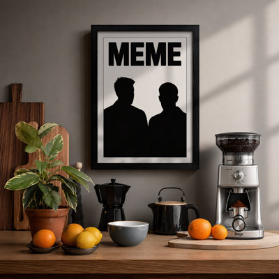 Meme Culture Typography - Print