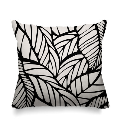 Outdoor Square Pillow Cover & Insert