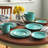 Annabelle 16 Piece Stoneware Dinnerware Set - Service for 4-17793686