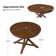 Suheyla Transitional Extendable Dining Table With Solid Wood Legs
