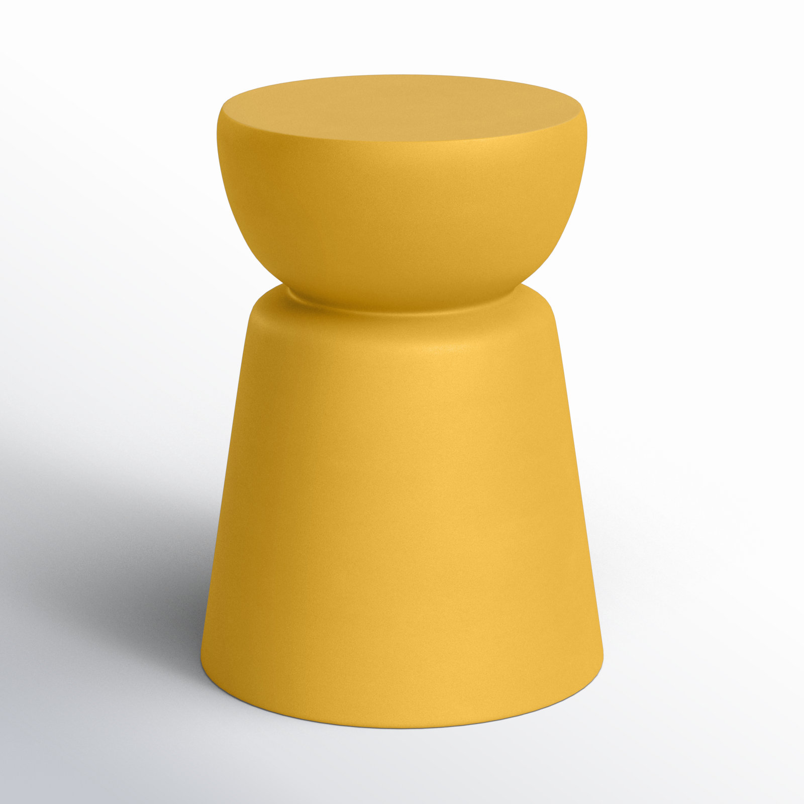 Ashlynn Stone/Concrete Side Table