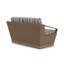 Charisma Outdoor 2 - Seat Loveseat-1070141640