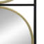 Miroir mural 47,2 po Eclectic Styling
