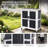 Outdoor Storage Cabinet with Lockable Doors, 2 Removable Shelves & Weather-Resistant Roof, White-136694850