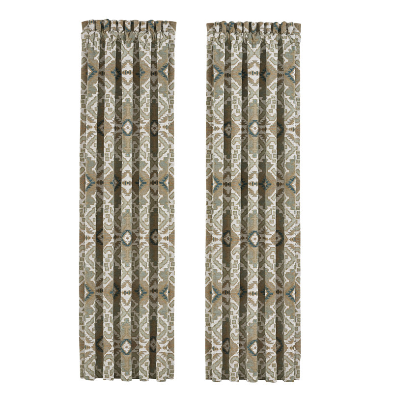 Phoenix 84" Window Panel Pair