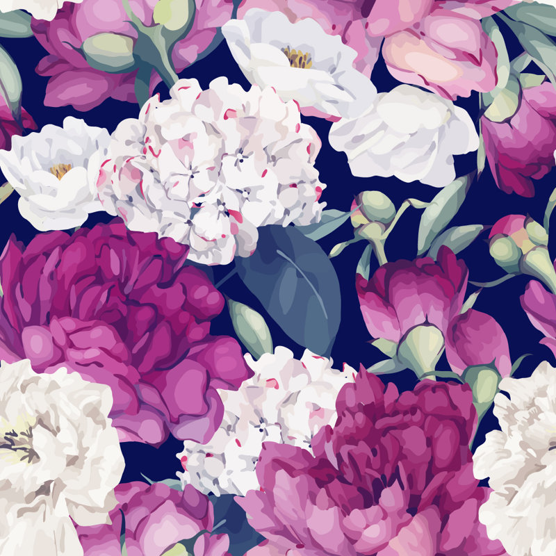 No Pattern And Not Solid Colour Wallpaper, 0.84' W x 8.34' L