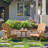 Woking Foldable Outdoor Adirondack Set-585940724