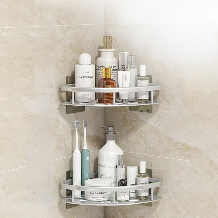 Rebrilliant Compact Suction Shower Caddy